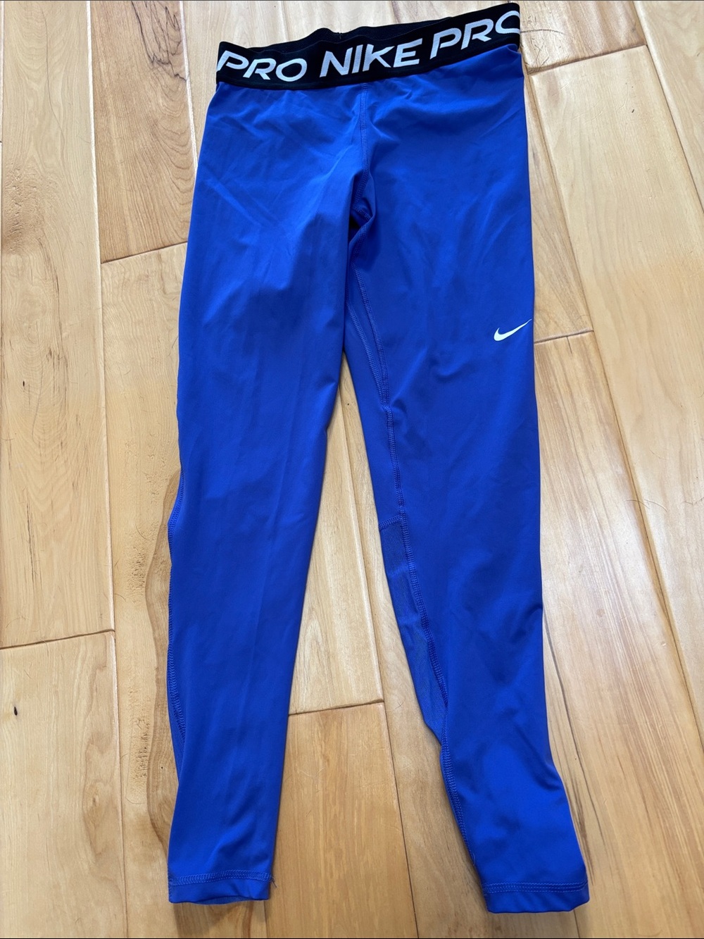 Nike ladies Royal Blue Performance Leggings